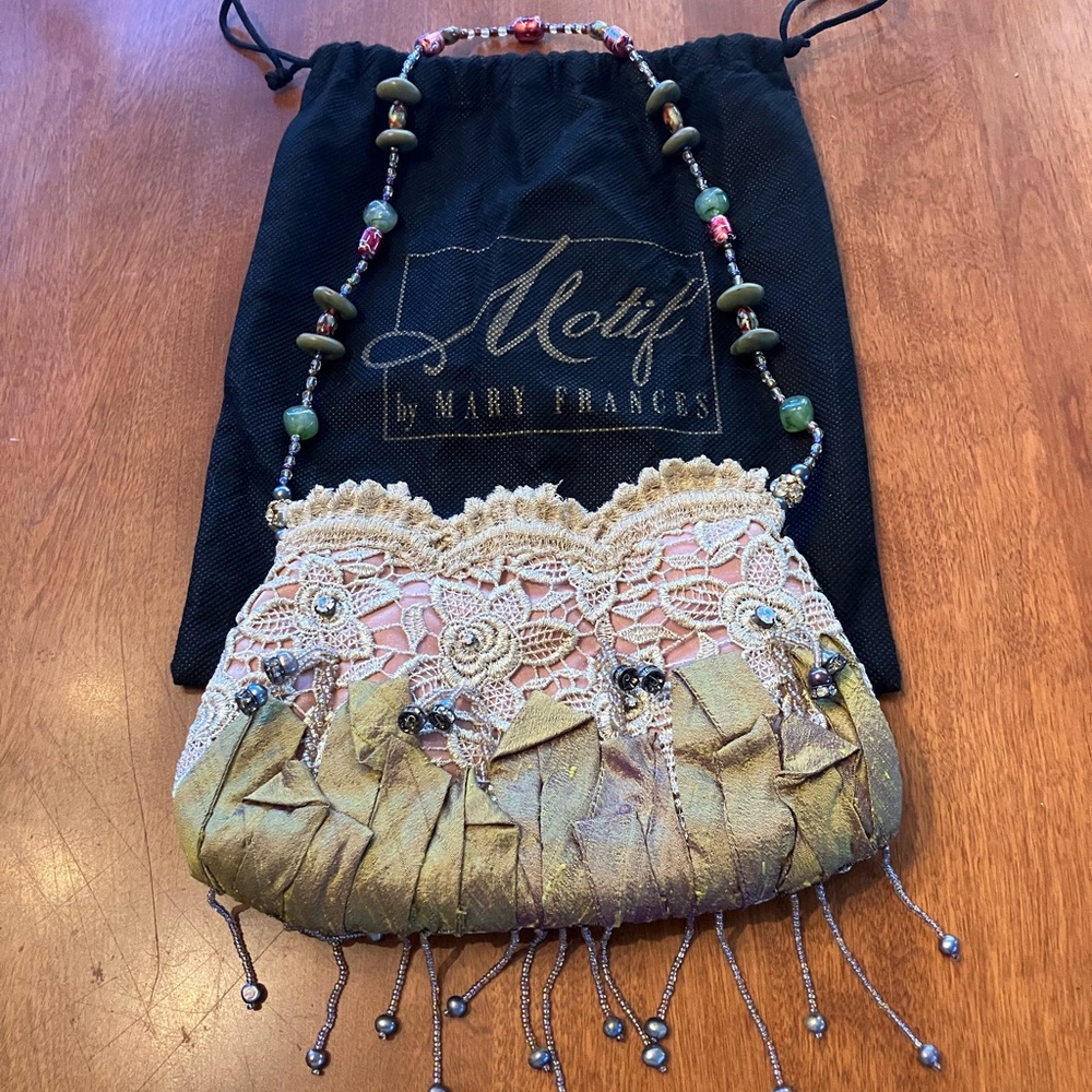 Mary Frances Vintage Handbag